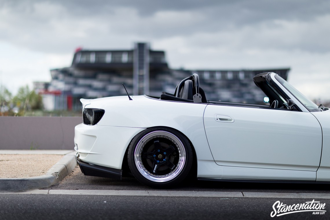 Slammed Honda S2000-16