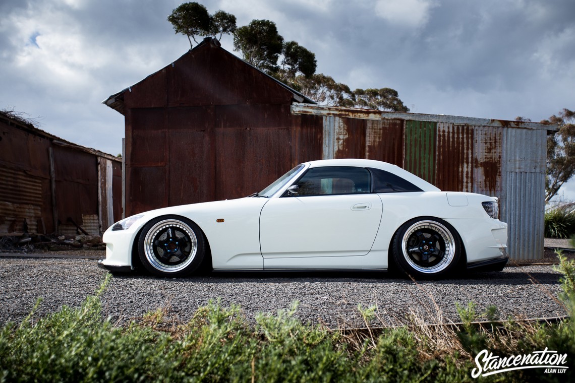 Slammed Honda S2000-5