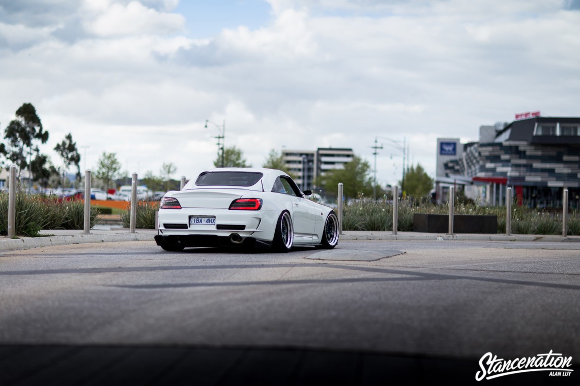 Slammed Honda S2000-6