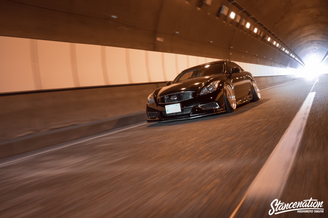 Slammed Nissan Skyline G37-1