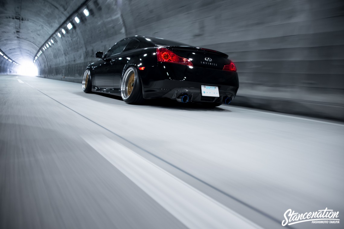 Slammed Nissan Skyline G37-14