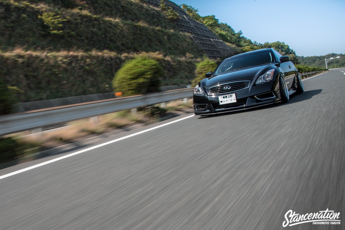 Slammed Nissan Skyline G37-15