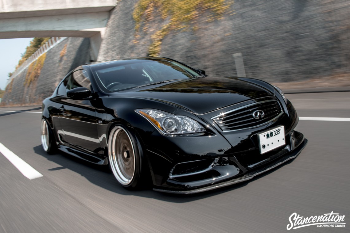 Slammed Nissan Skyline G37-19