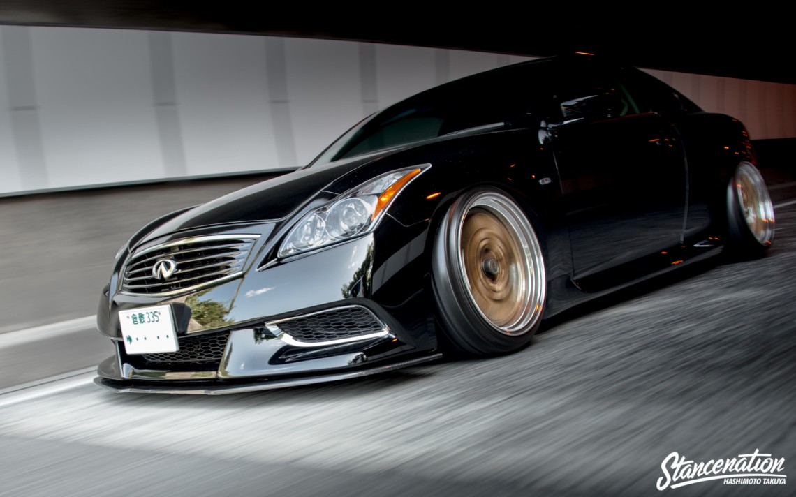 Slammed Nissan Skyline G37-2