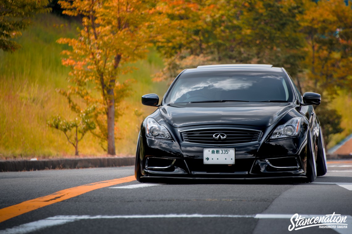 Slammed Nissan Skyline G37-26