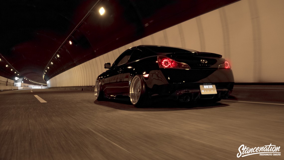 Slammed Nissan Skyline G37-3