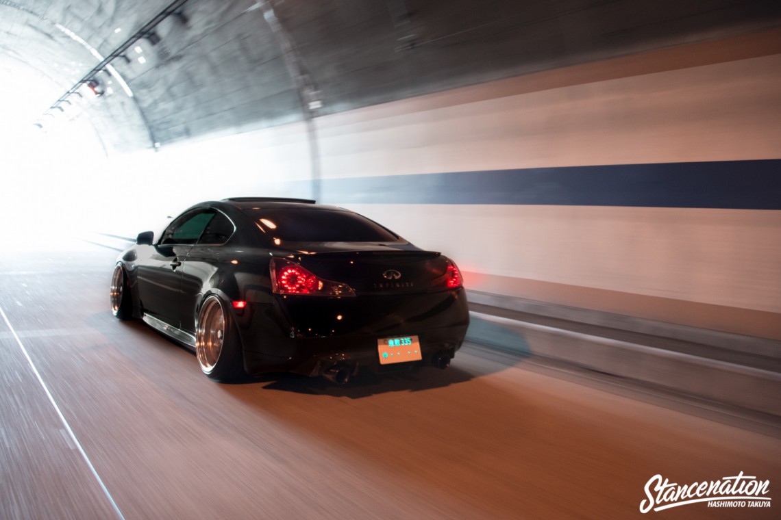 Slammed Nissan Skyline G37-6