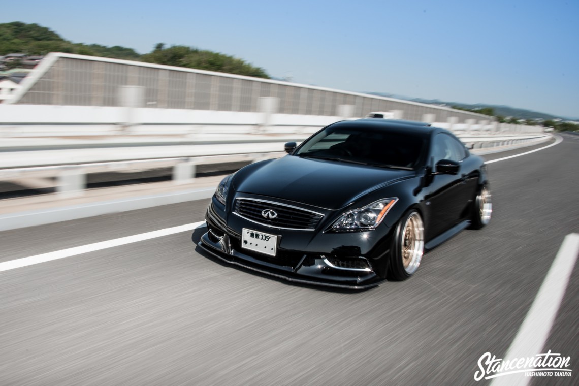 Slammed Nissan Skyline G37-9
