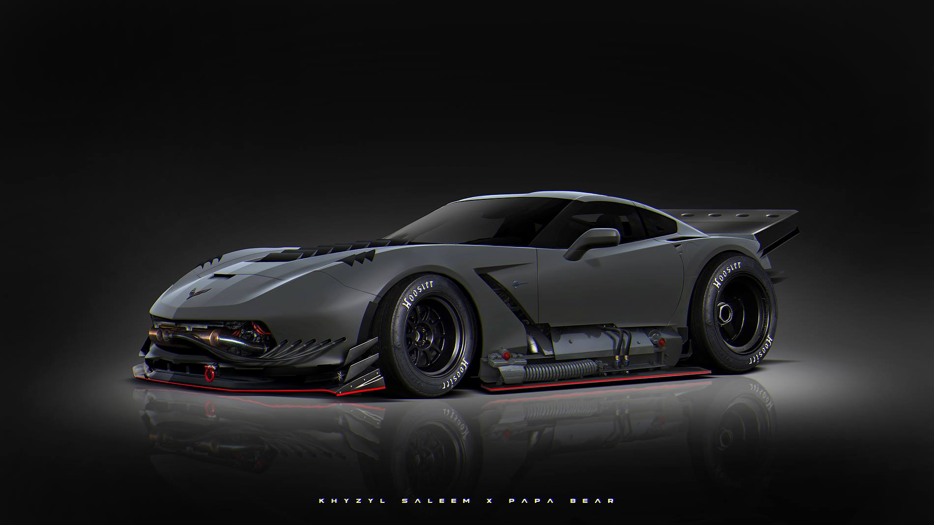 Crazy C7 Corvette!  StanceNation� // Form gt; Function