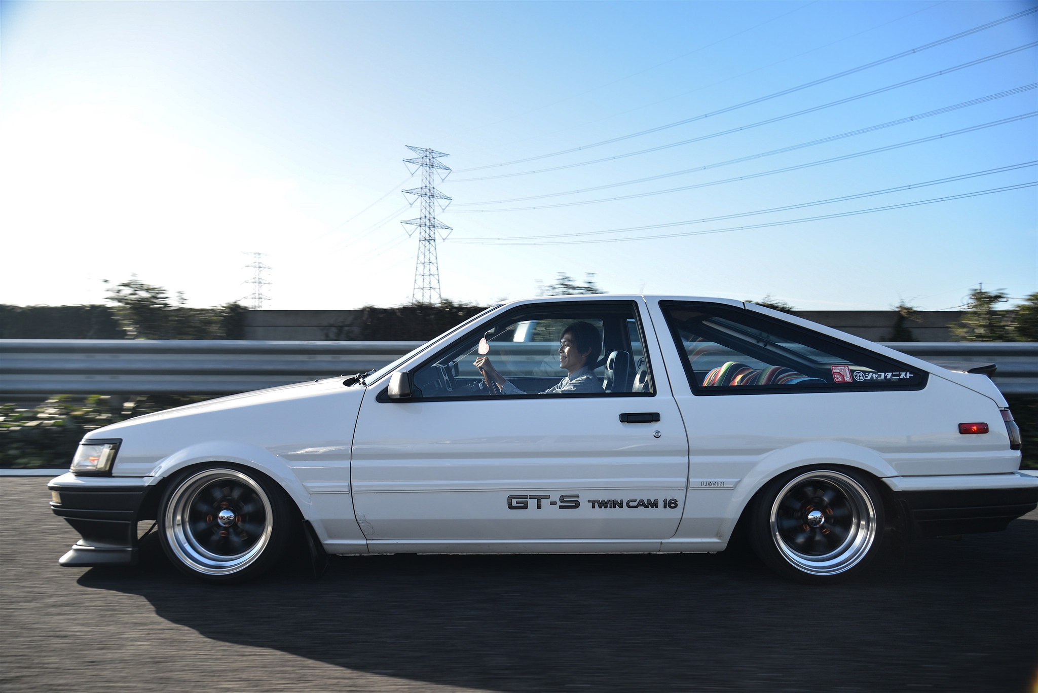 Toyota Corolla Levin ae86 Coupe