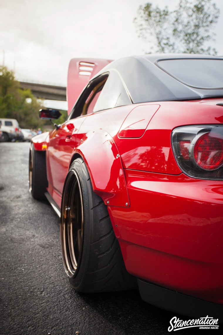 Aggressive Fitment Honda S2000-14