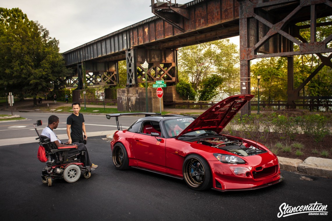 Aggressive Fitment Honda S2000-15