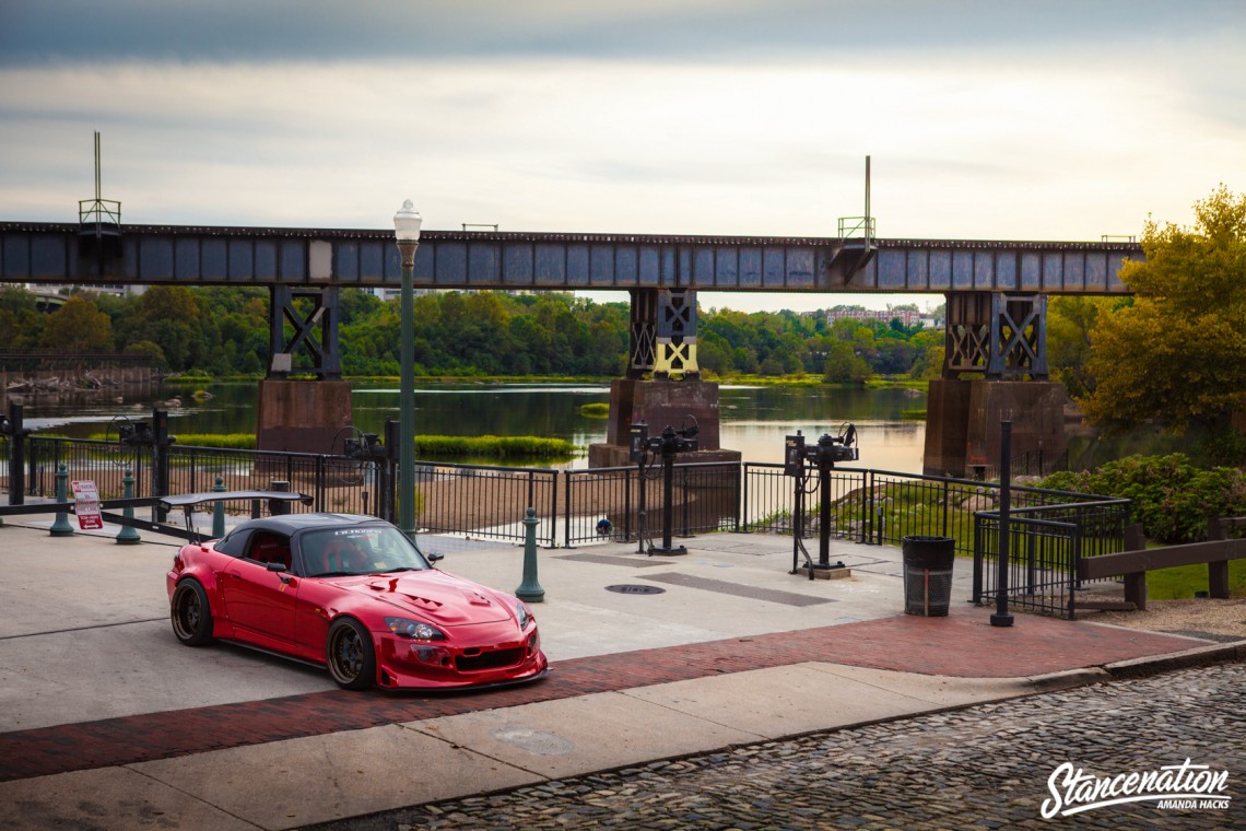 Aggressive Fitment Honda S2000-17