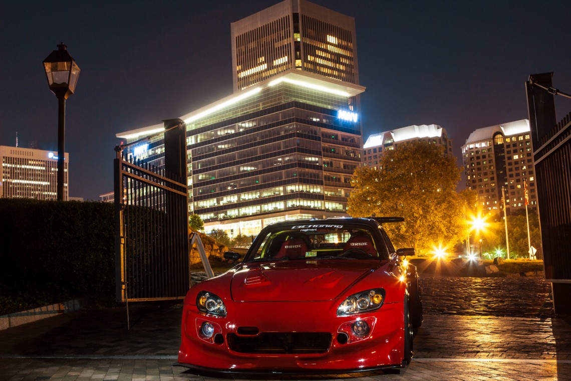 Aggressive Fitment Honda S2000-18