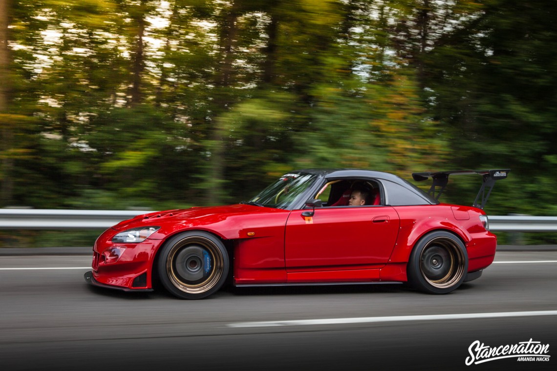 Aggressive Fitment Honda S2000-2