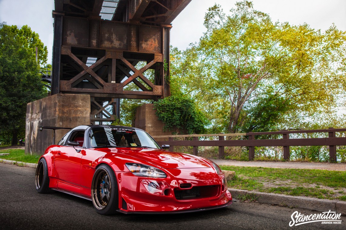 Aggressive Fitment Honda S2000-3