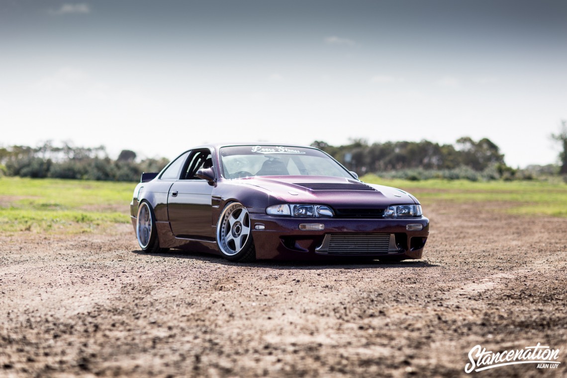 Stanced & Fitted Nissan S14-1