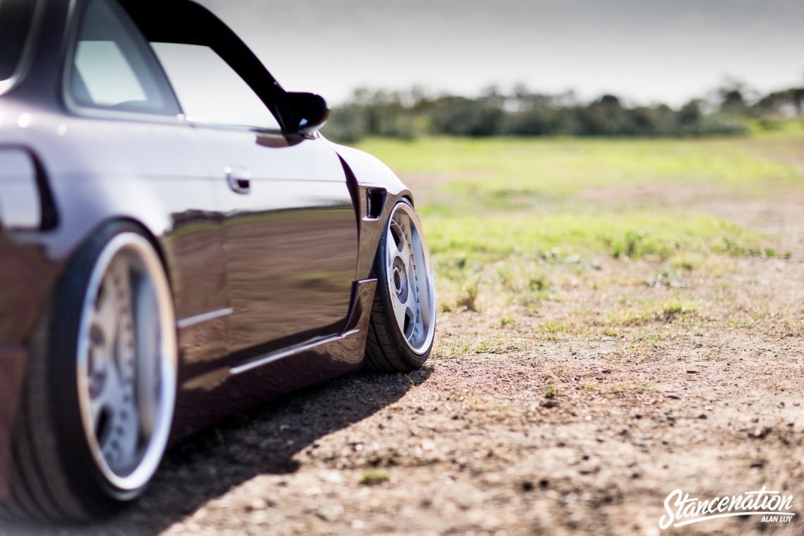 Stanced & Fitted Nissan S14-10