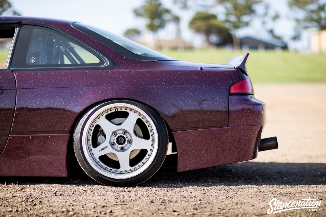 Stanced & Fitted Nissan S14-11