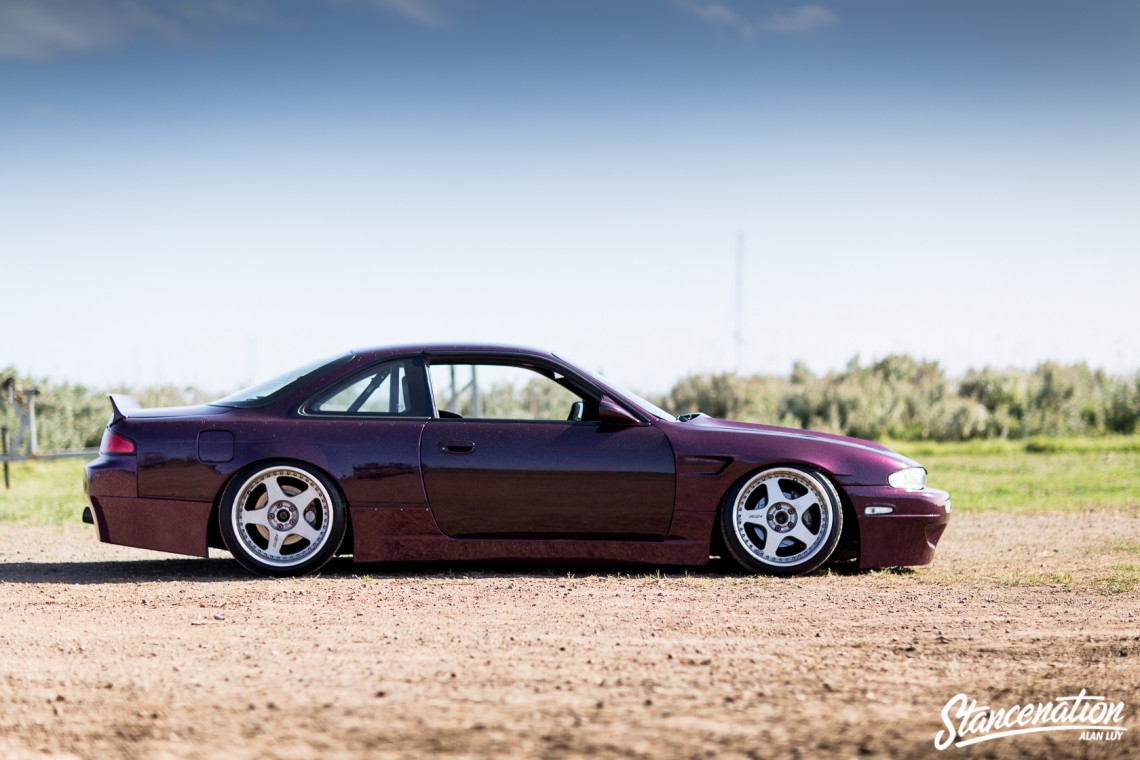 Stanced & Fitted Nissan S14-12