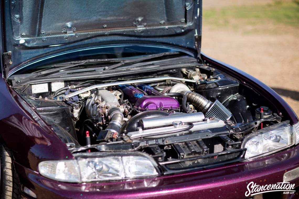 Stanced & Fitted Nissan S14-18