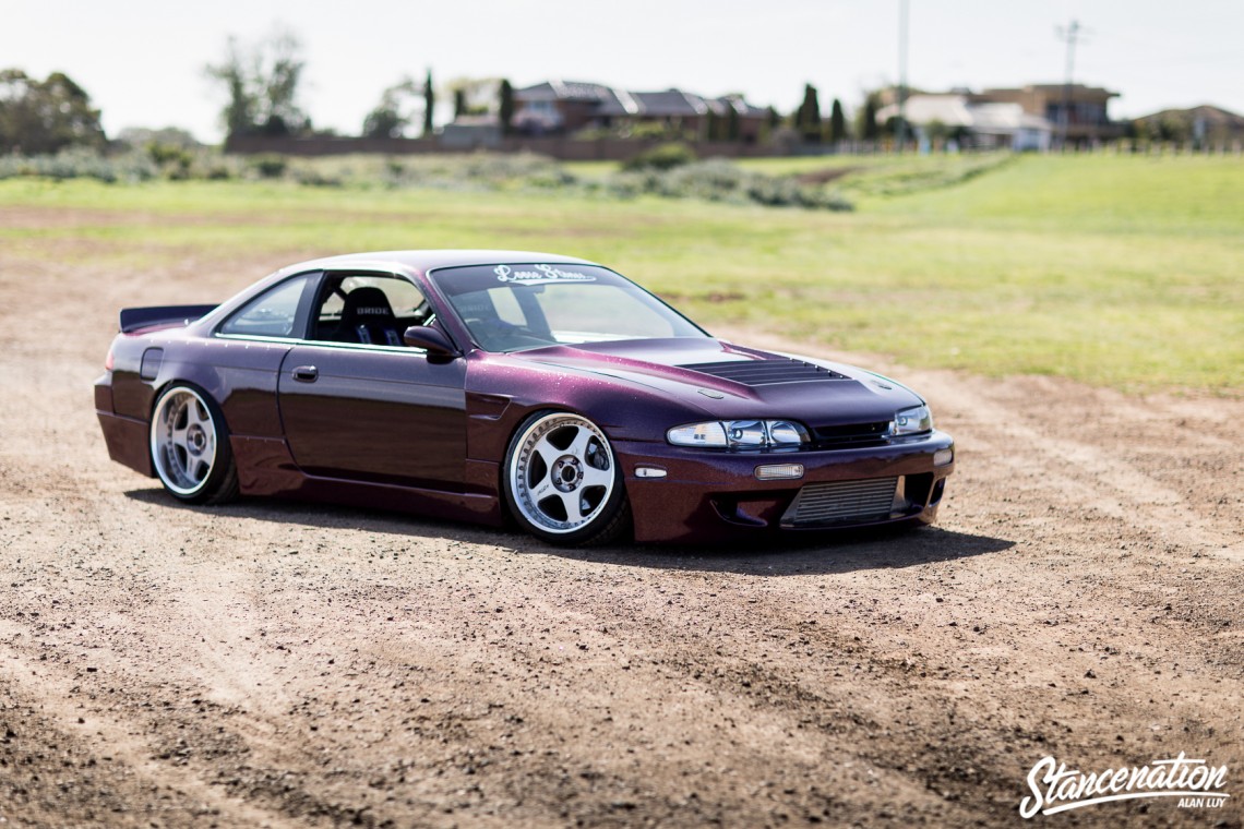 Stanced & Fitted Nissan S14-2.