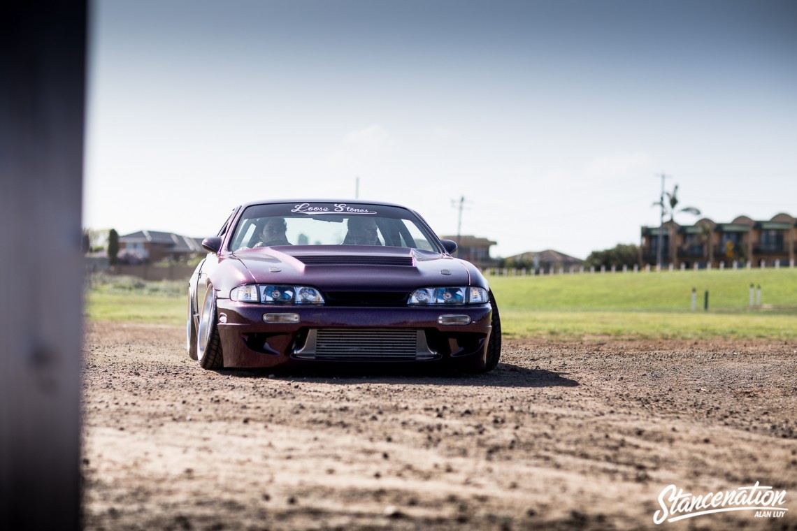 Stanced & Fitted Nissan S14-22