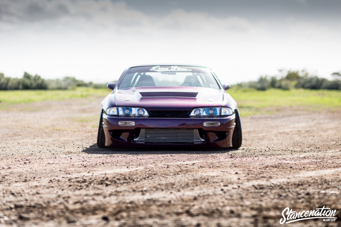 Stanced & Fitted Nissan S14-6.