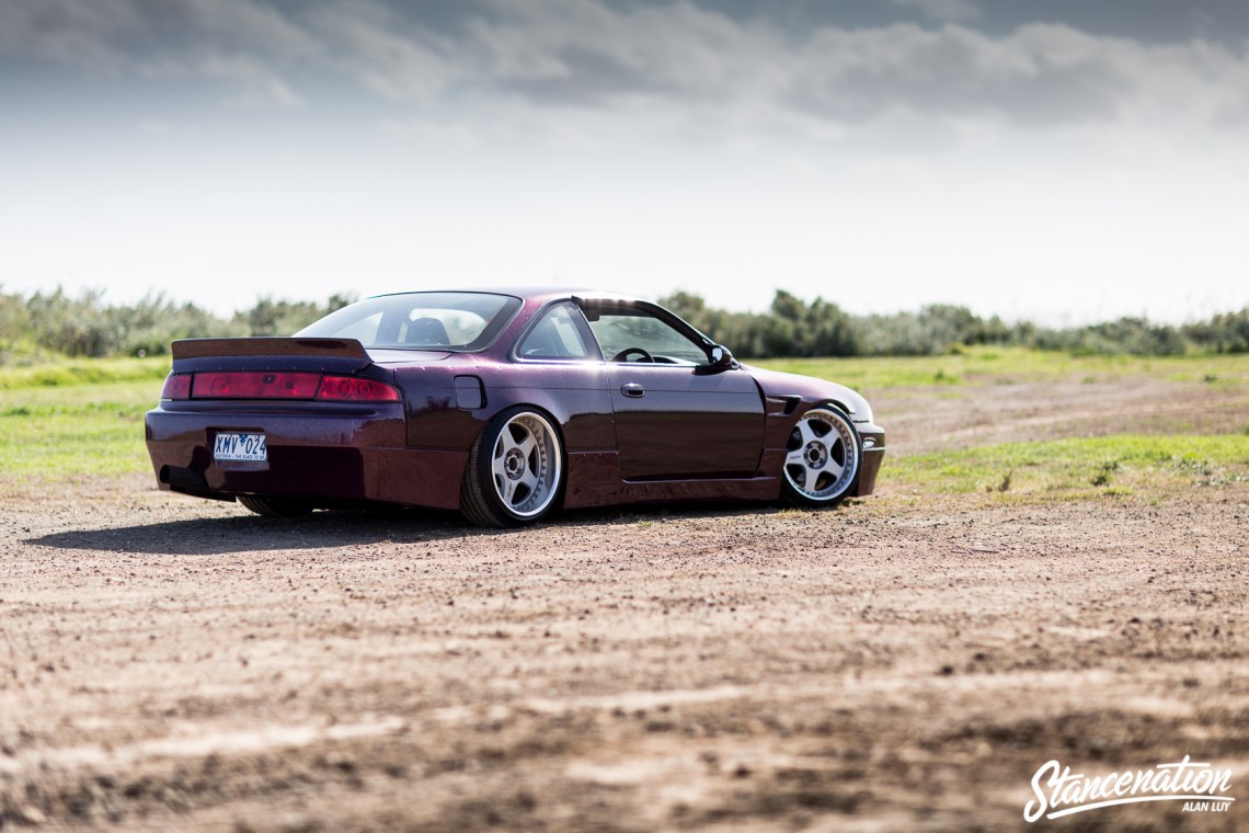 Stanced & Fitted Nissan S14-7
