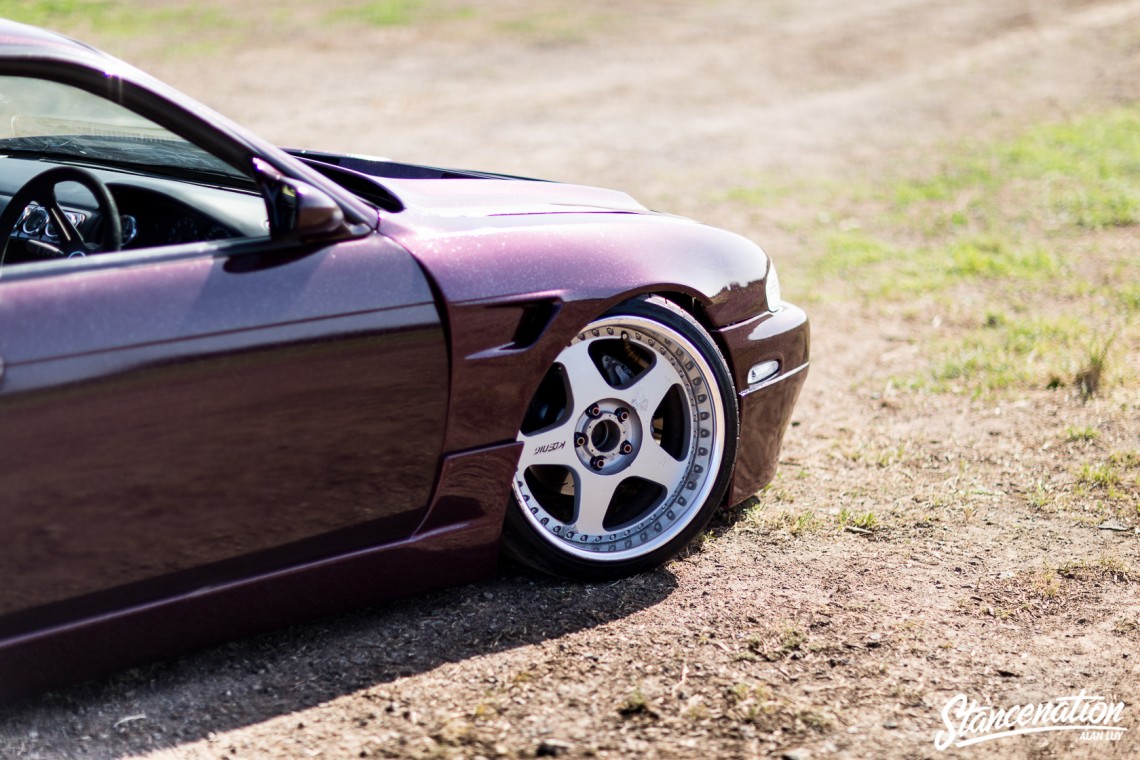 Stanced & Fitted Nissan S14-8