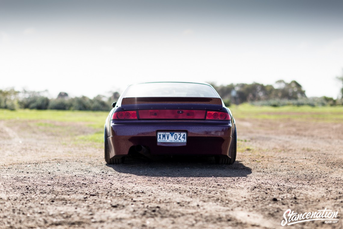 Stanced & Fitted Nissan S14-9