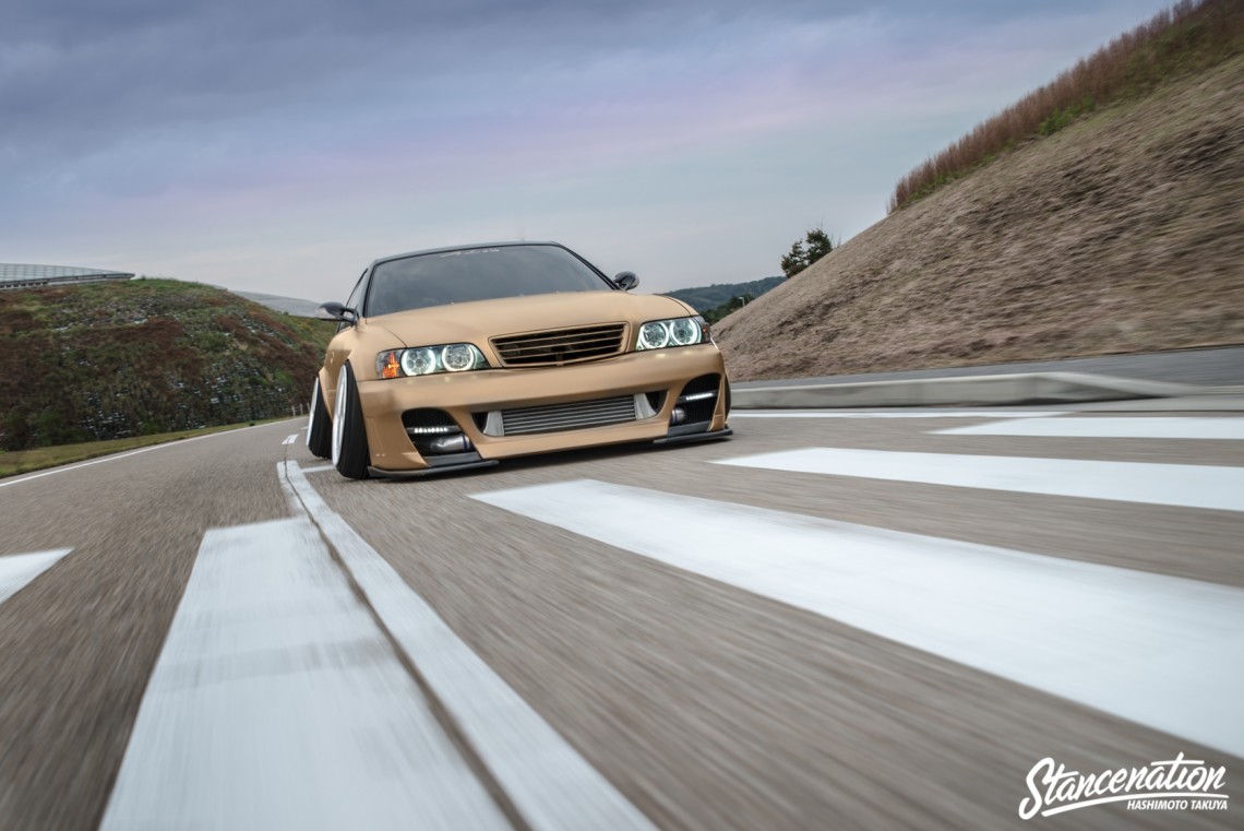 Toyota Chaser Stance-1