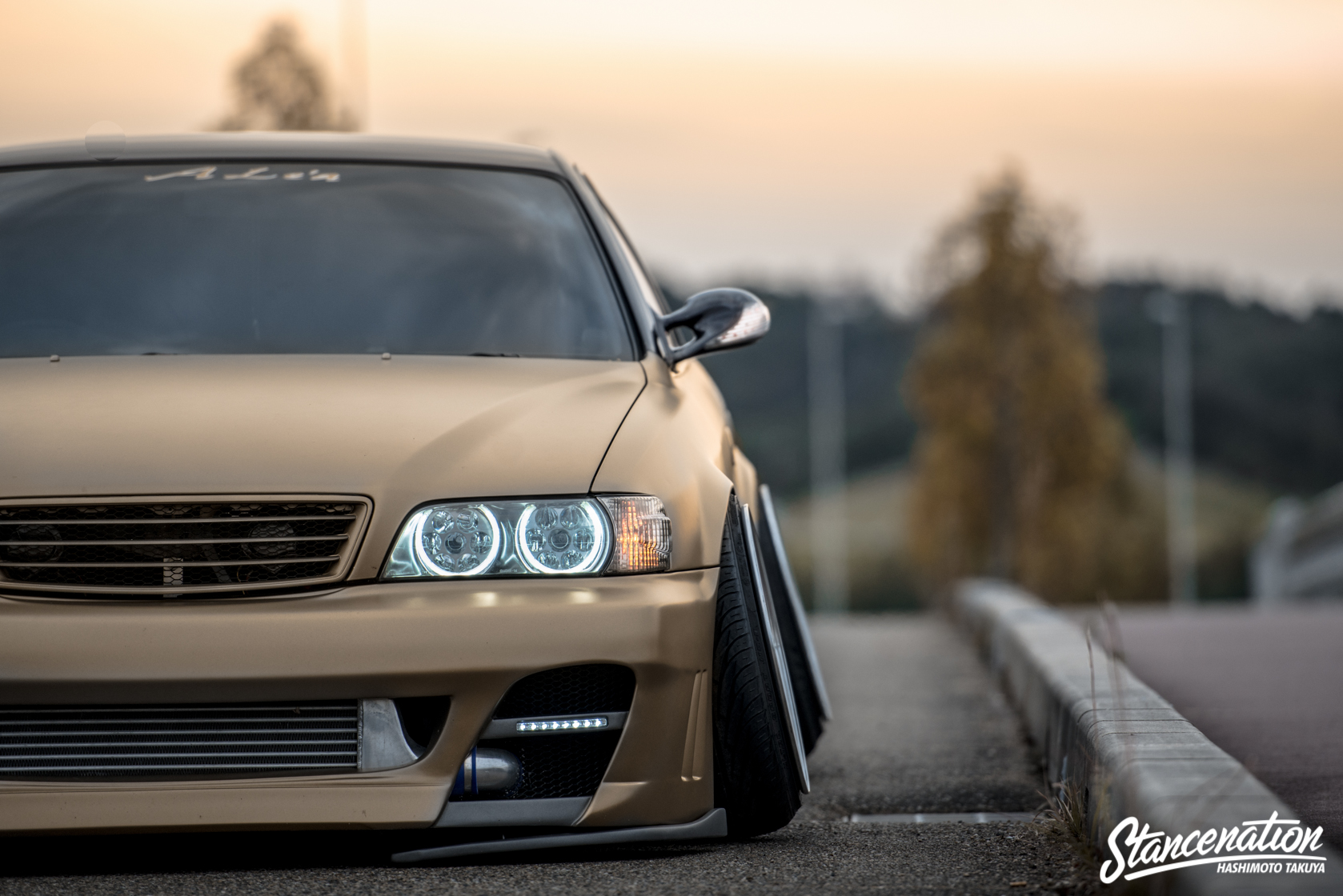 Toyota chaser салон