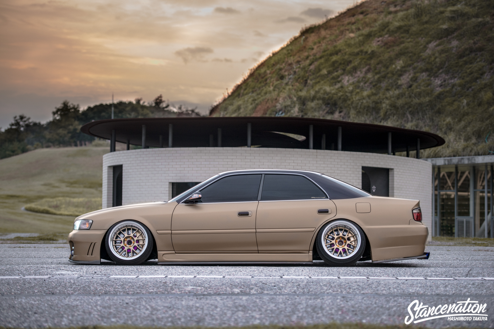 Toyota chaser салон