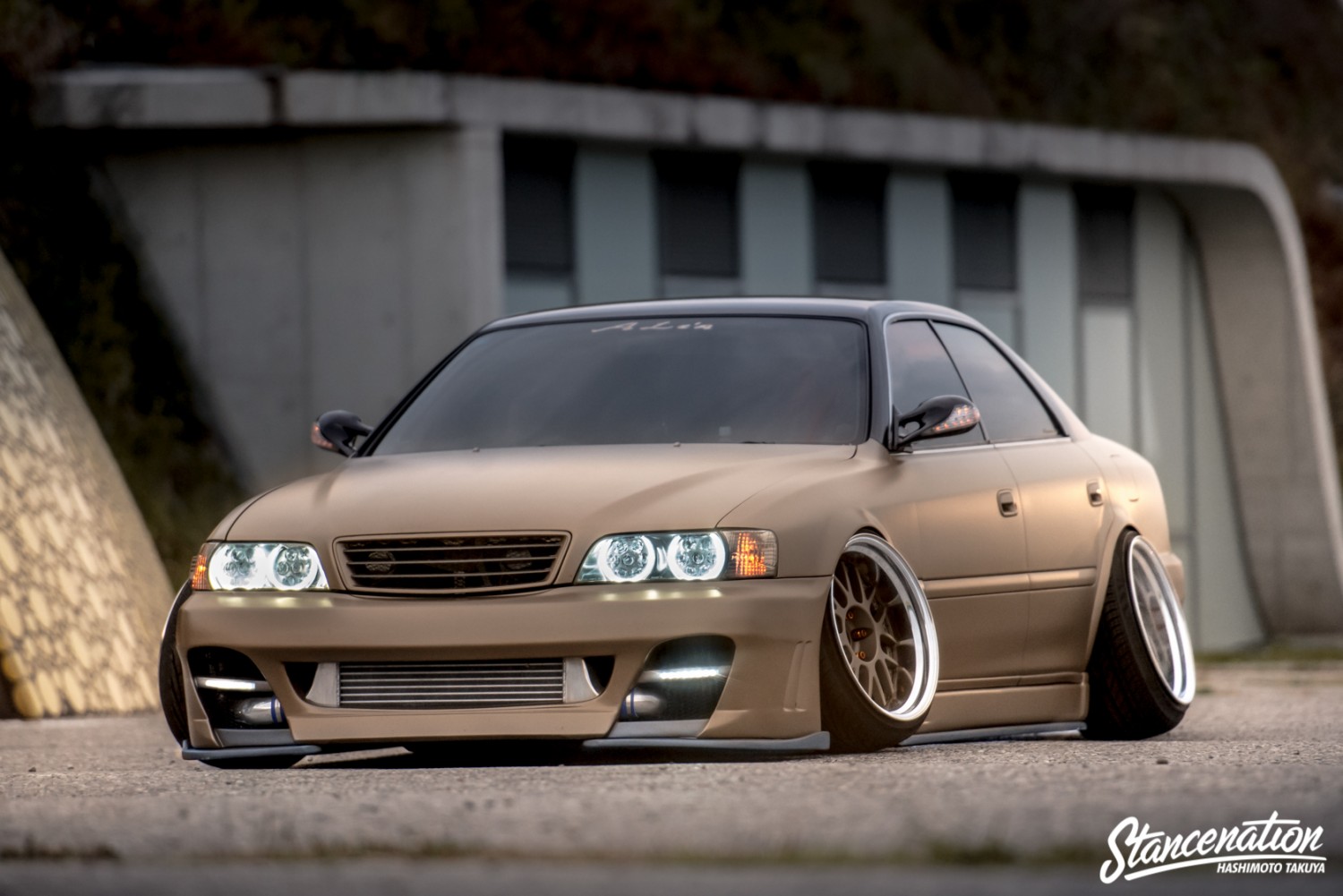 A Street Car Named Desire Ryo S Toyota Chaser Stancenation Form Function