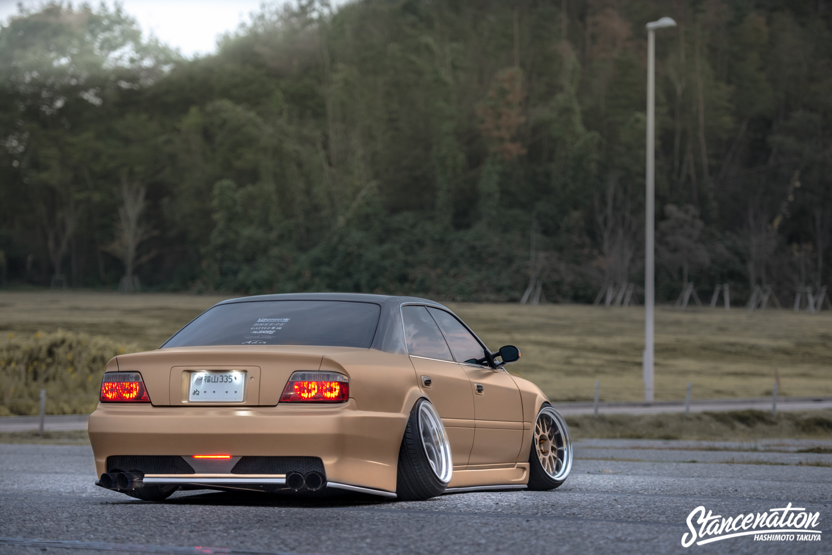 Toyota chaser салон