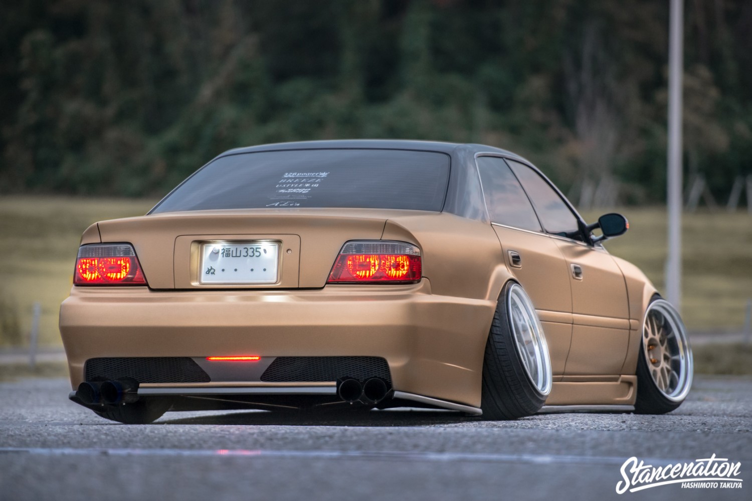 Toyota chaser салон