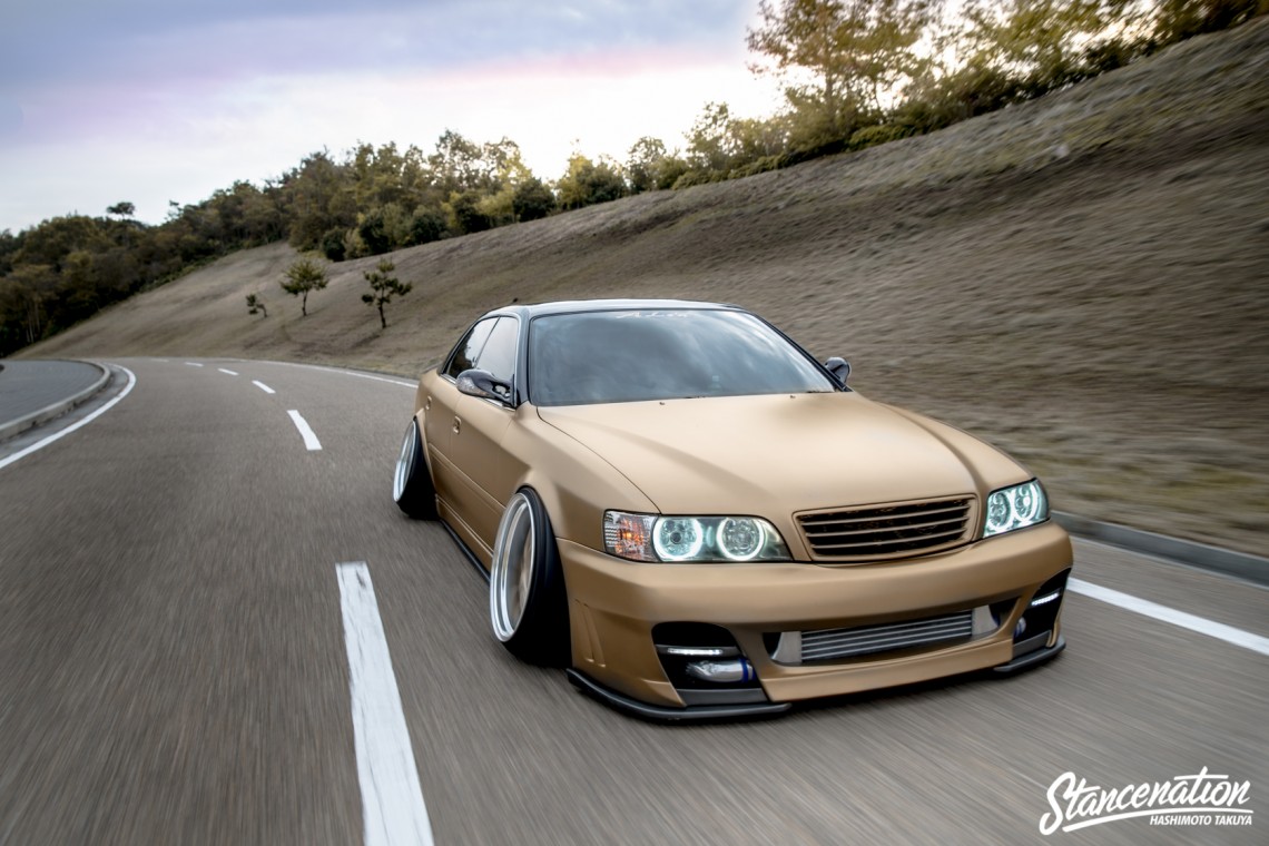 Toyota chaser салон