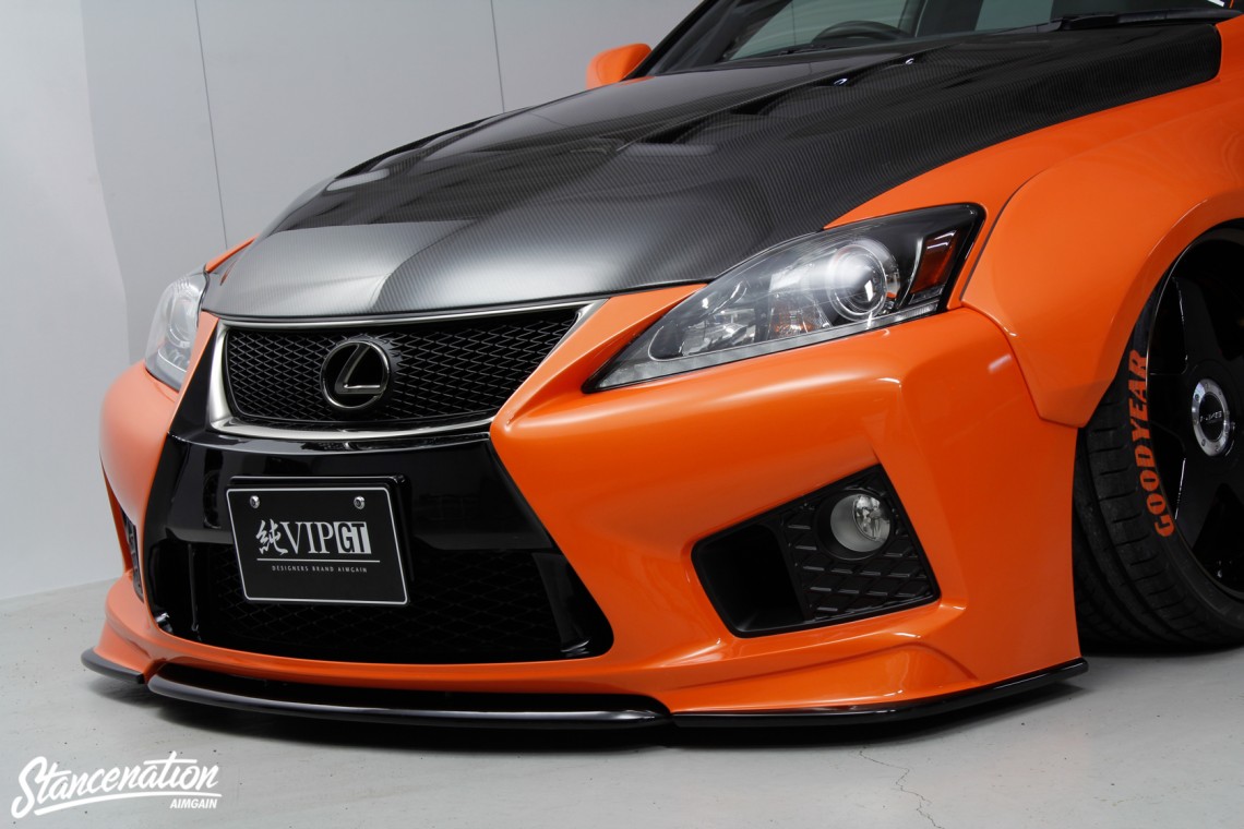 Aimgain Widebody Lexus ISF-17