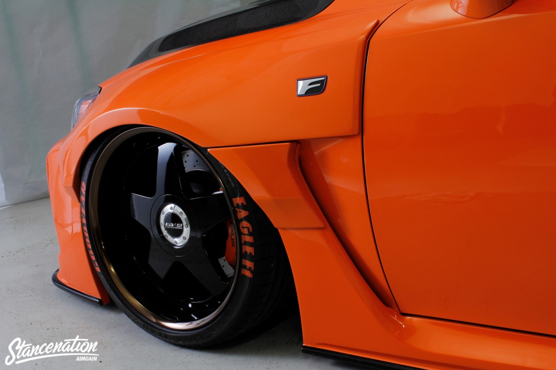 Aimgain Widebody Lexus ISF-20