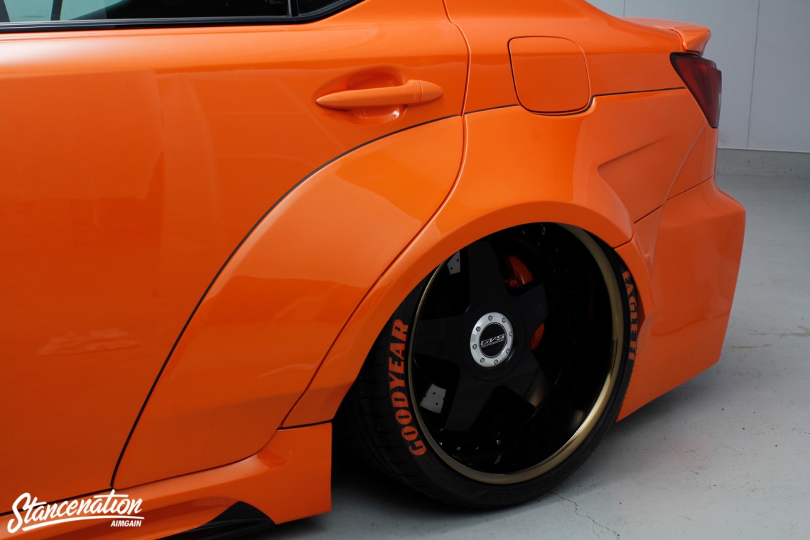 Aimgain Widebody Lexus ISF-22