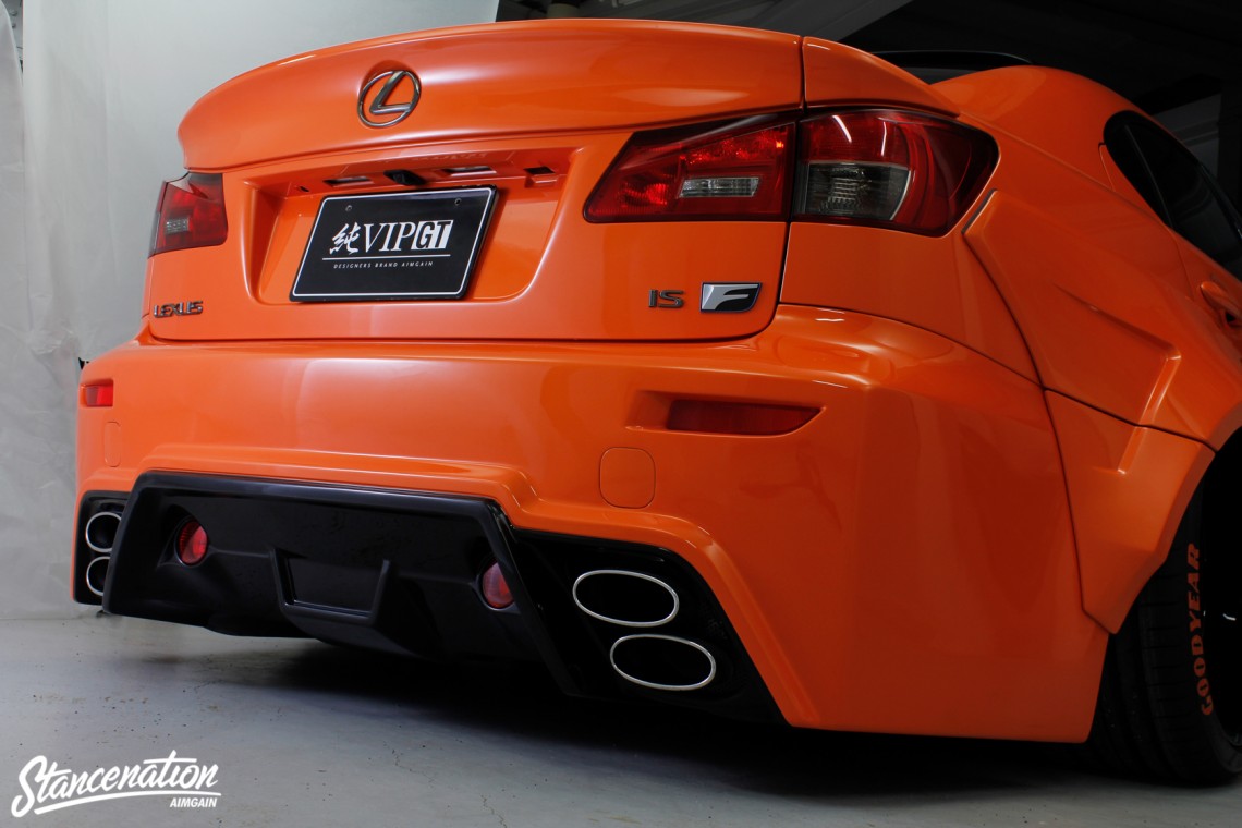 Aimgain Widebody Lexus ISF-25