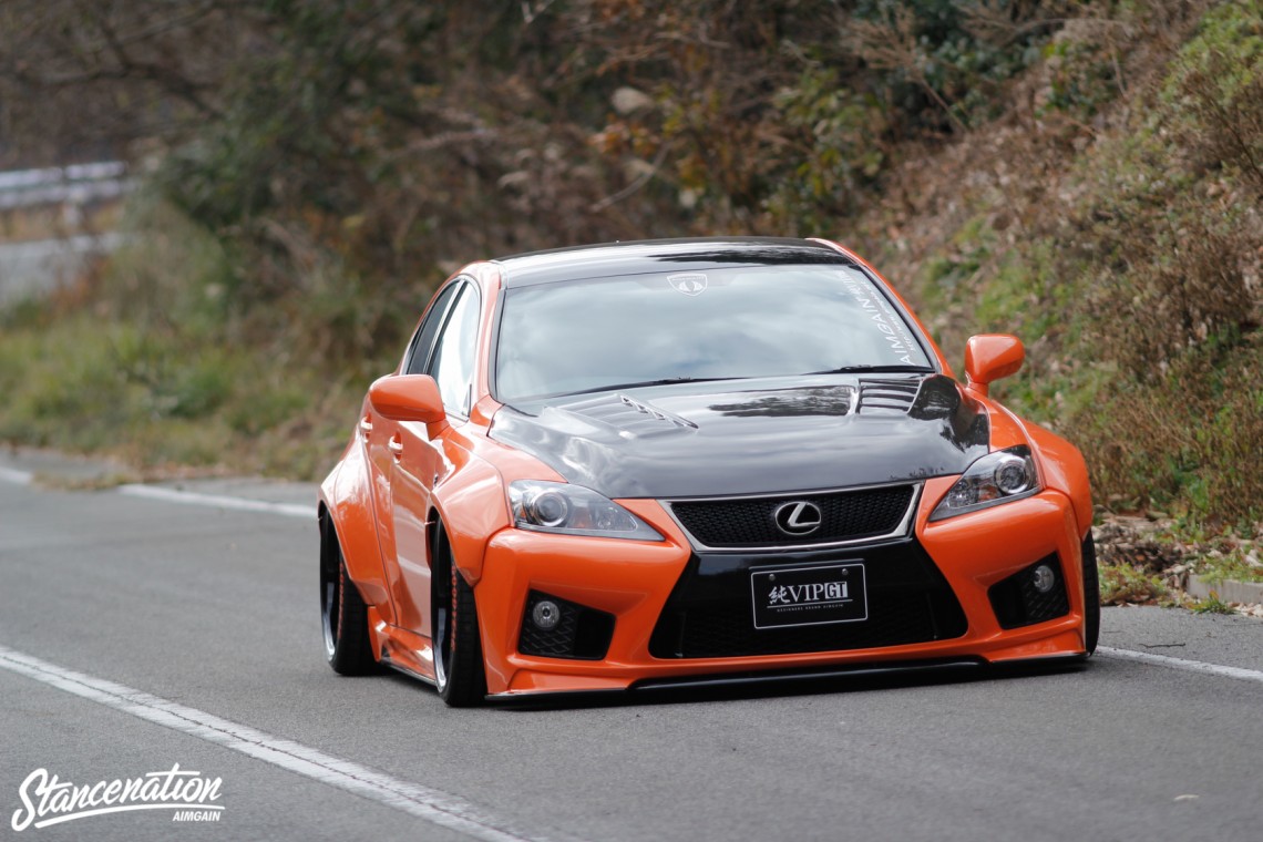 Aimgain Widebody Lexus ISF-28