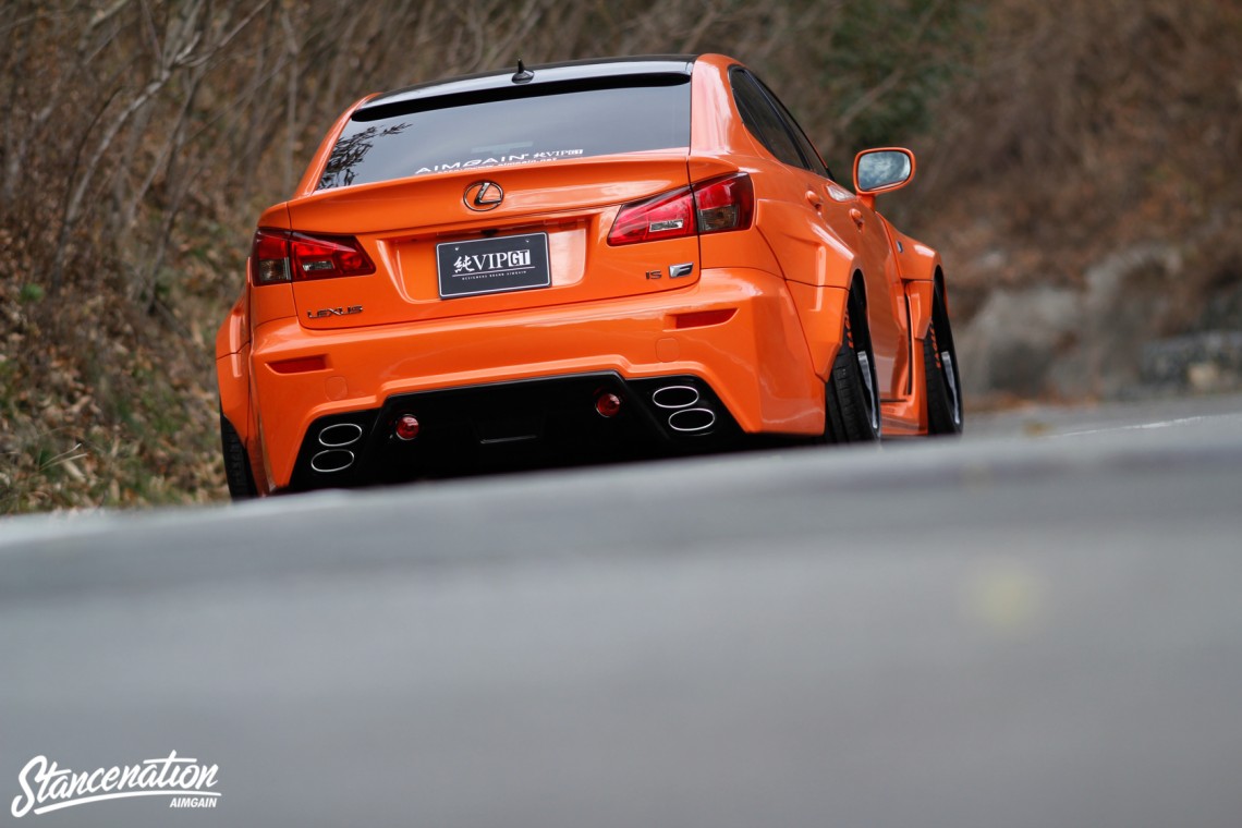 Aimgain Widebody Lexus ISF-29