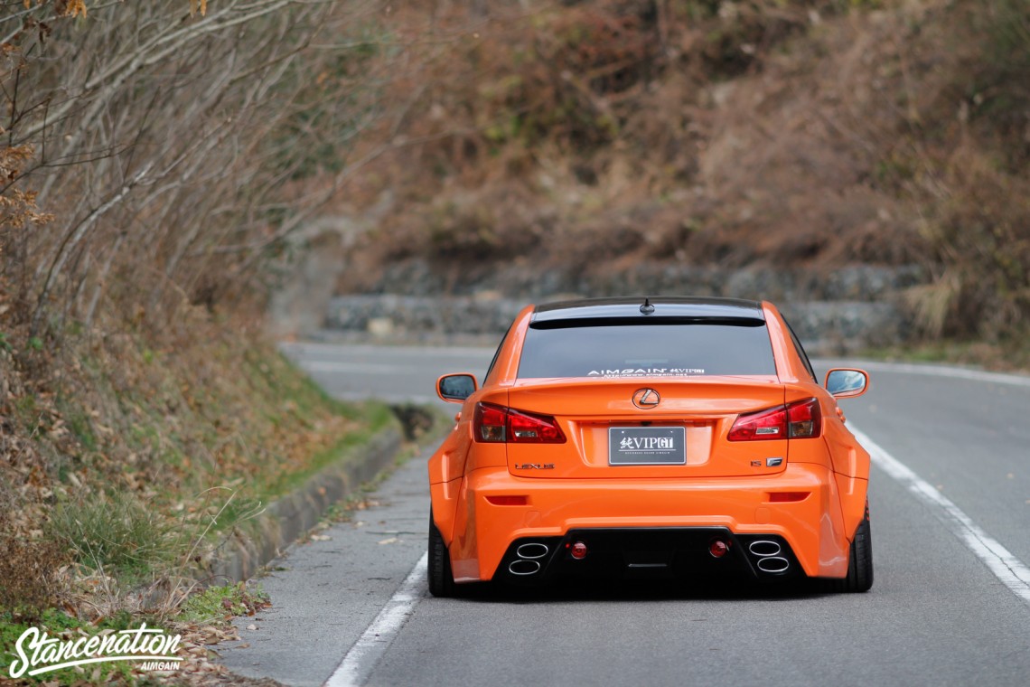 Aimgain Widebody Lexus ISF-31