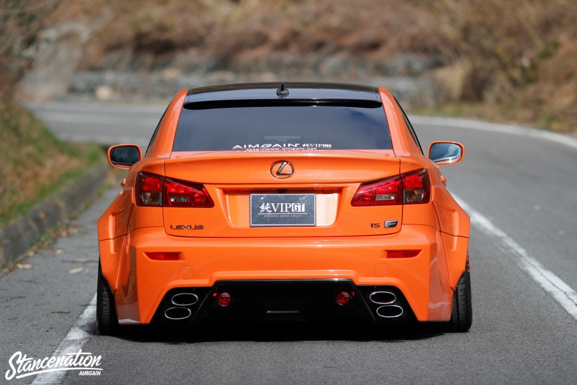 Aimgain Widebody Lexus ISF-32