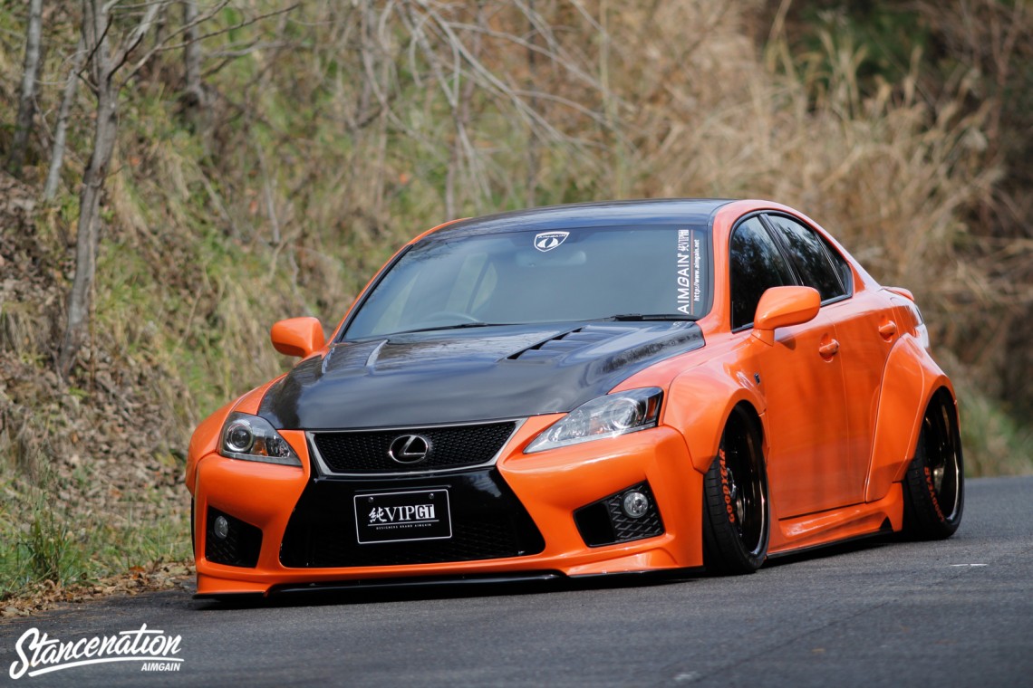 Aimgain Widebody Lexus ISF-34