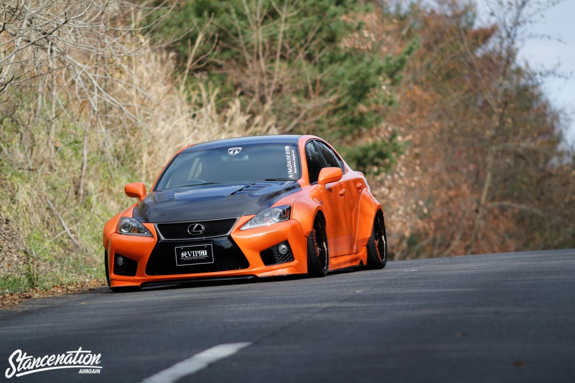 Aimgain Widebody Lexus ISF-36