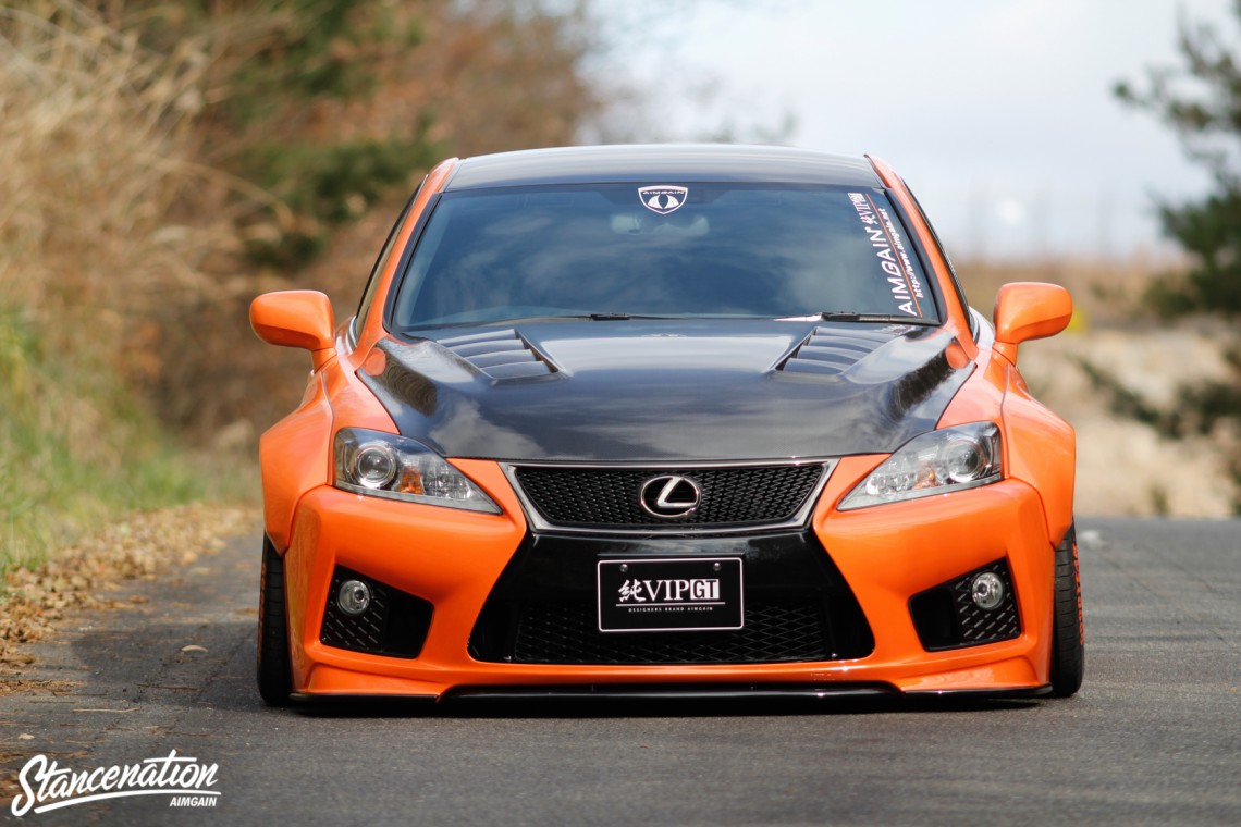 Aimgain Widebody Lexus ISF-38