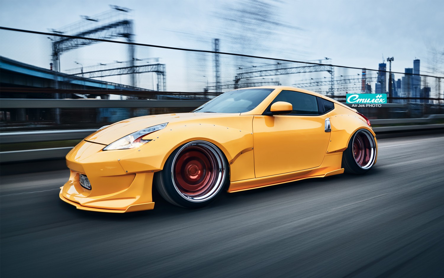 How cool is this 370Z?!  StanceNation™ // Form gt; Function